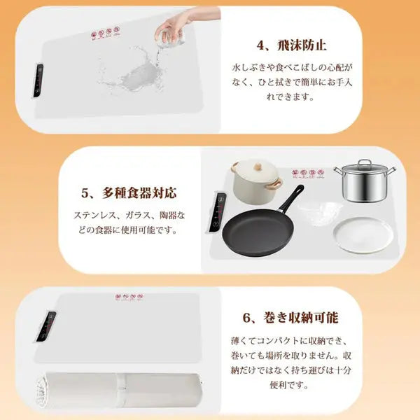 本日終了！NO.1位 獲得】NukuNukuTray™ 保温プレート NUKUNUKU