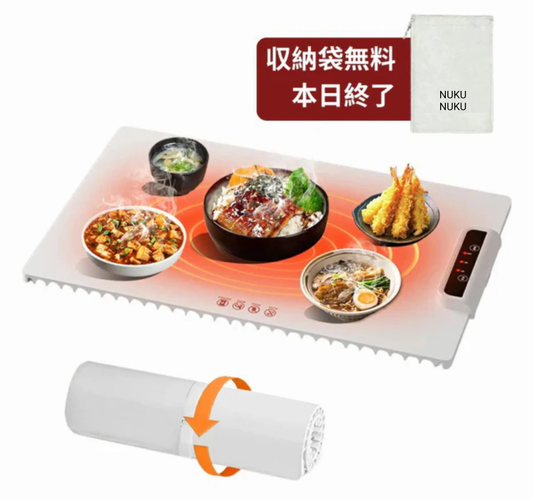 本日終了！NO.1位 獲得】NUKUNUKU™ 保温プレート NUKUNUKU